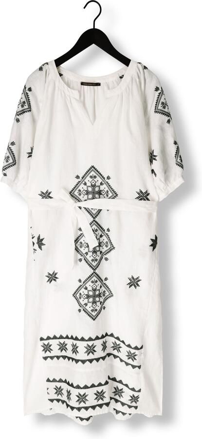 GREEK ARCHAIC KORI Dames Jurken 230652 Wit - Foto 3