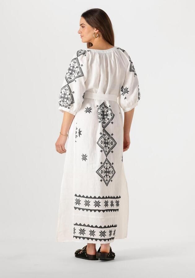 GREEK ARCHAIC KORI Dames Jurken 230652 Wit