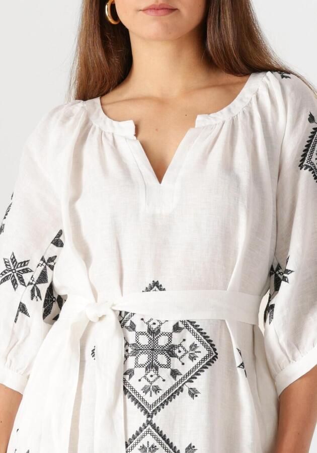 GREEK ARCHAIC KORI Dames Jurken 230652 Wit - Foto 2