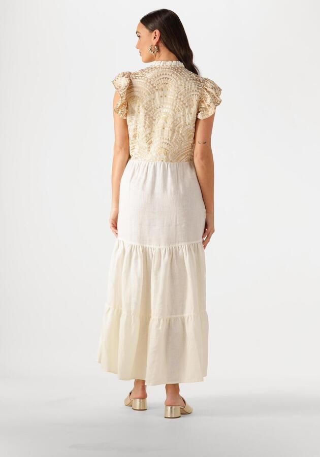 GREEK ARCHAIC KORI Dames Jurken 231097 Gebroken Wit