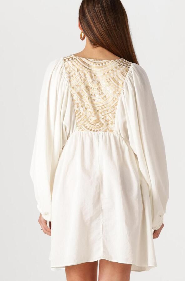 GREEK ARCHAIC KORI Dames Jurken 330432 Gebroken Wit - Foto 2