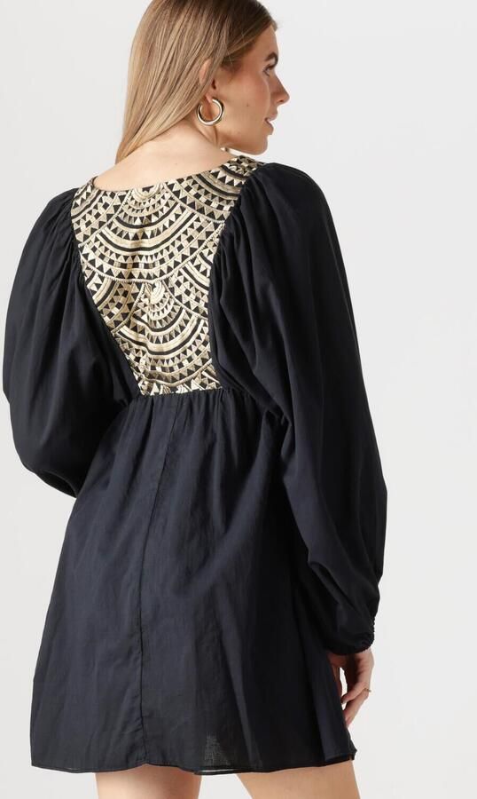 GREEK ARCHAIC KORI Dames Jurken 330432 Zwart - Foto 2