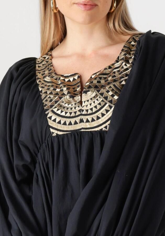 GREEK ARCHAIC KORI Dames Jurken 330432 Zwart