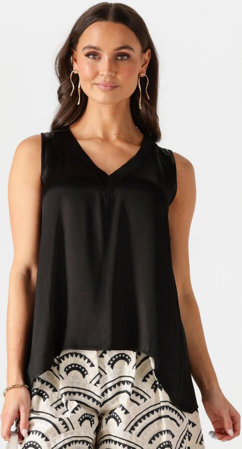 GREEK ARCHAIC KORI Dames Tops & T-shirts 140712 Zwart