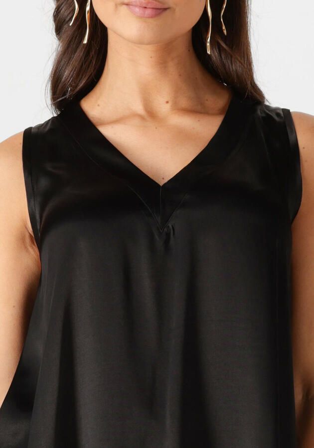 GREEK ARCHAIC KORI Dames Tops & T-shirts 140712 Zwart - Foto 2