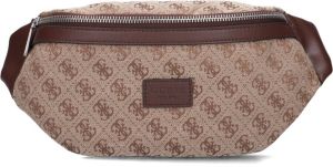 Guess Beige Heuptas Strave Bumbag