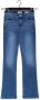 Guess Blauwe effen jeans met ritssluiting en knoopsluiting voor vrouwen Blue Dames - Thumbnail 1