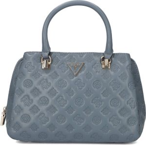 Guess Blauwe Handtas La Femme Sml Girlfriend Stchl