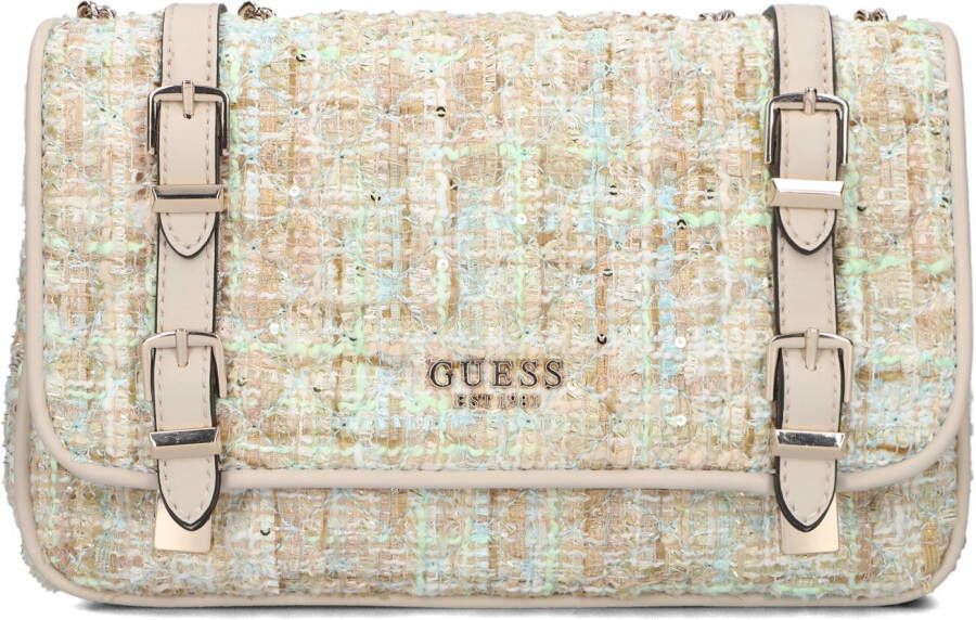 Guess Blauwe Schoudertas Adam Convertible Xbody Flap