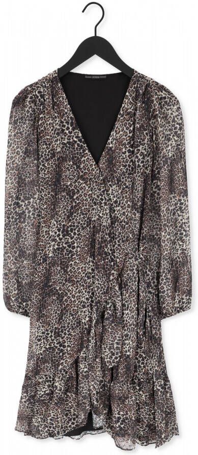 Guess Knielange Jurk Multicolor Dames
