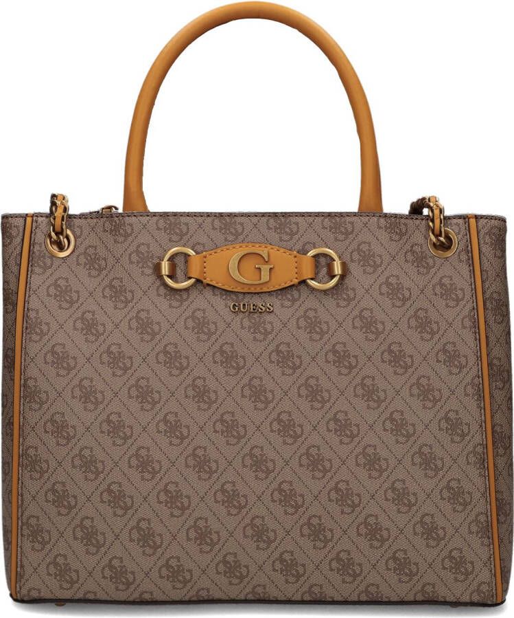 Guess Izzy High Society Carryall Shopper Beige Dames