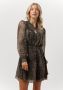 Guess Donkergroene Mini Jurk Morgane Dress - Thumbnail 1