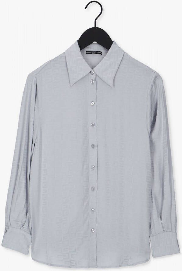 Guess Grijze Blouse Ls Lola Shirt