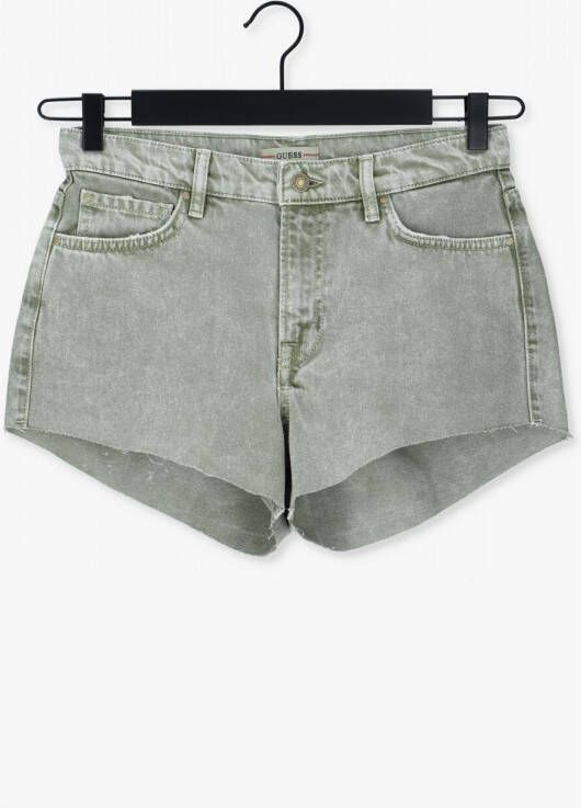 Guess Manilla Short Grijze Damesbroek Gray Dames