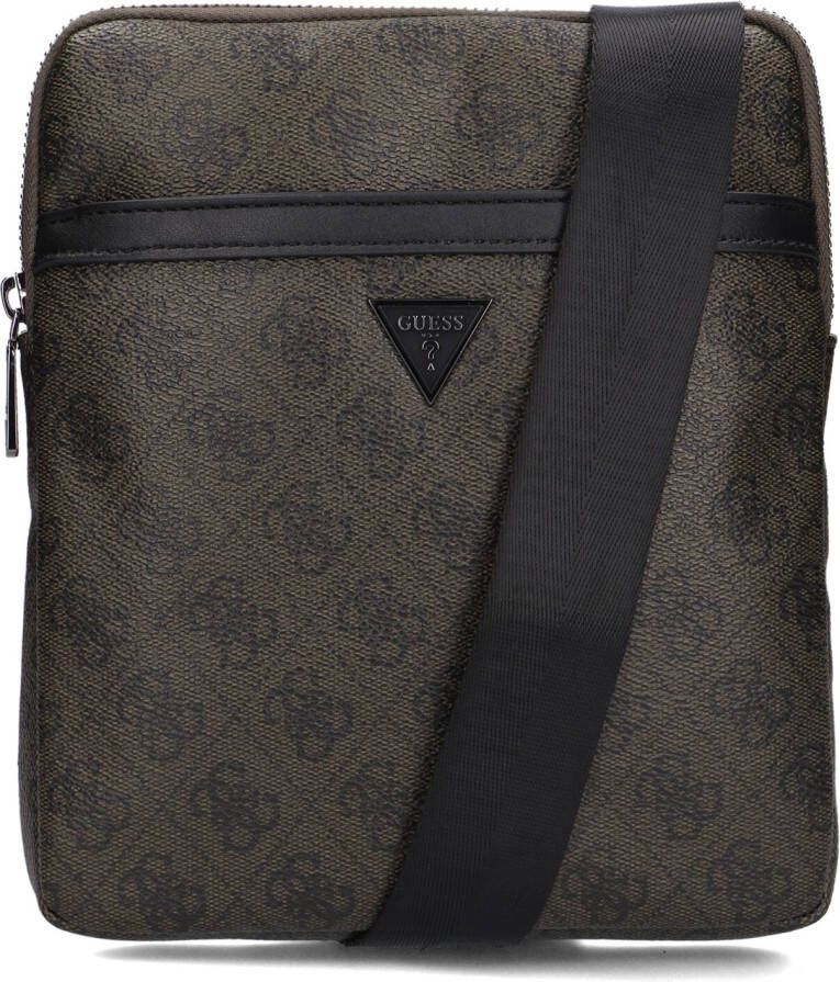 Guess Groene Schoudertas Vezzola Smart Crossbody Flat