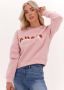 Guess Lichtroze Sweater Rutha Sweatshirt - Thumbnail 1