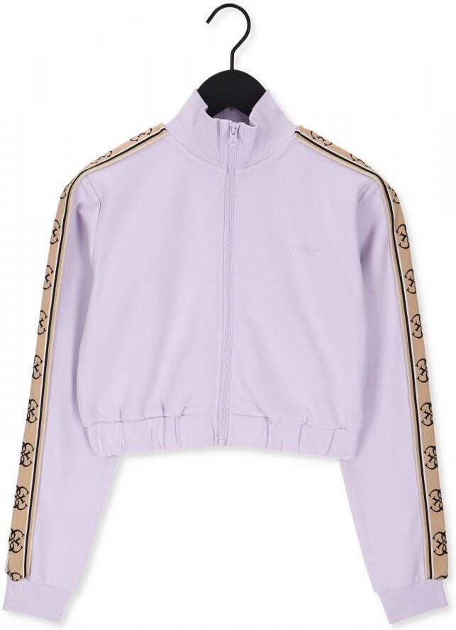 Guess Lila Vest Britney Crop Zipped