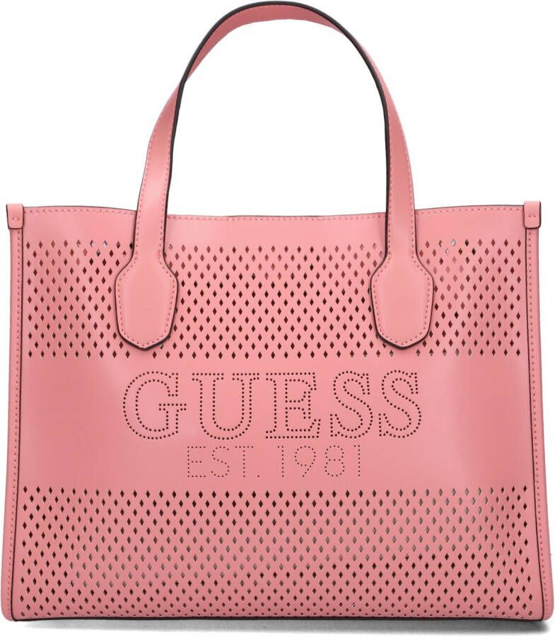 Guess Roze Handtas Katey Perf Small Tote