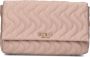 Guess Gewatteerde Rosewood Eco Leren Schoudertas Pink Dames - Thumbnail 1