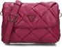 Guess Roze Schoudertas Zaina Flap Shoulderbag - Thumbnail 1