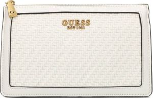 Guess Witte Schoudertas Abey Multi Compartment Xbody