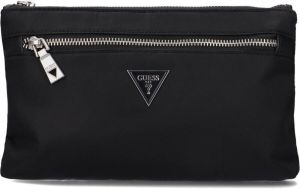 Guess Zwarte Reportertas Certosa Smart Flat W Pocket