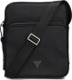 Guess Heren Schoudertas Certosa Smart Messenger Black Heren - Thumbnail 1