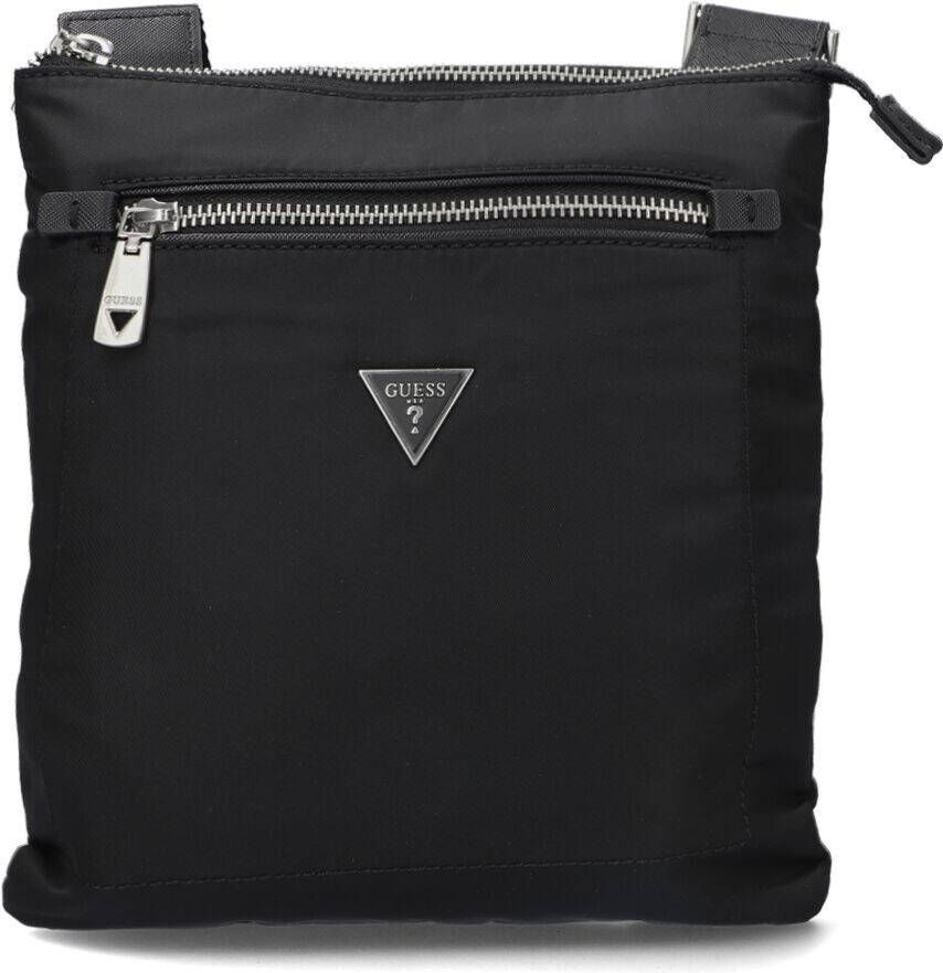 Guess Zwarte Schoudertas Certosa Smart Multifuntional Xbody