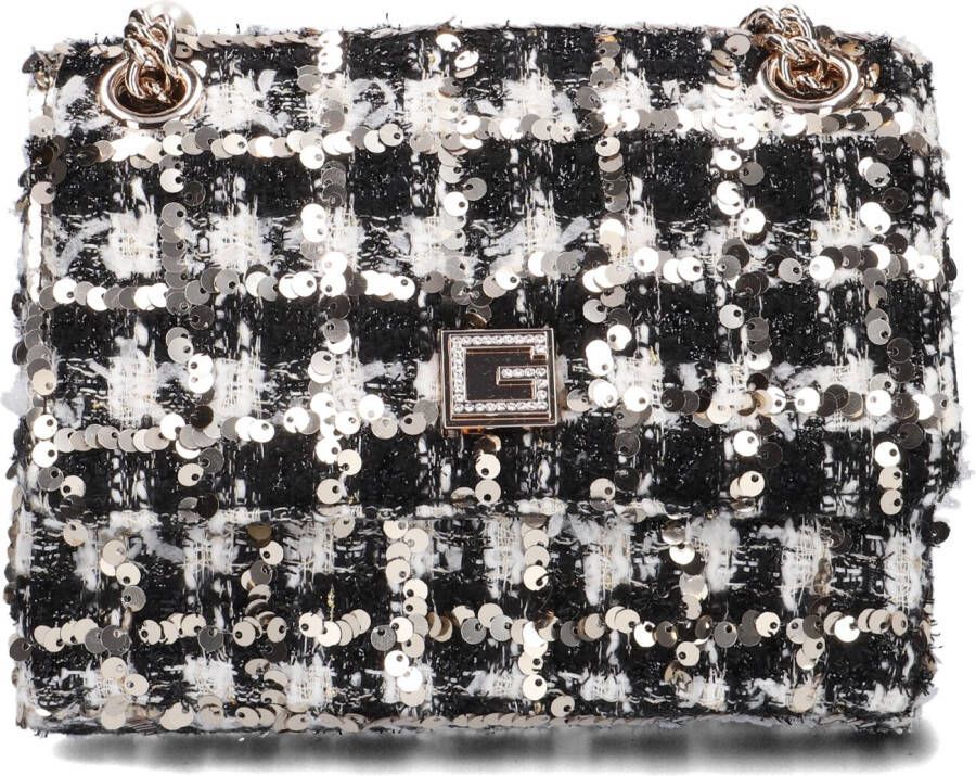 Guess Zwarte Schoudertas Ever Mini Cnvrtble Xbody Flap