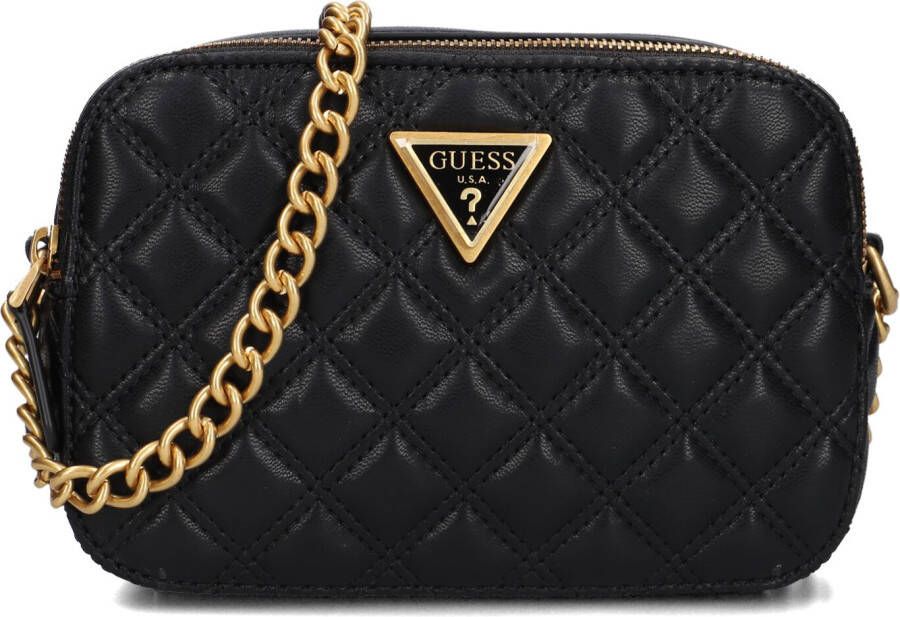 Guess Giully Camera Tas Herfst Winter Collectie Black Dames
