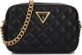 Guess Giully Camera Tas Herfst Winter Collectie Black Dames - Thumbnail 1