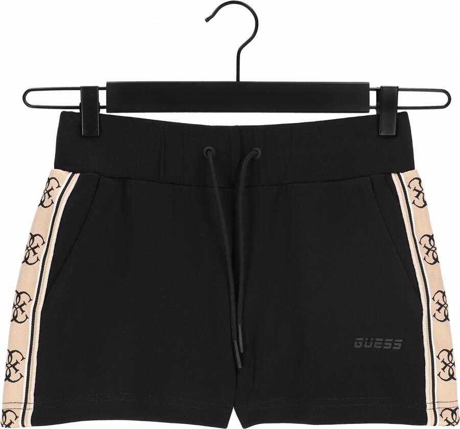 Guess Activewear Sweatshorts met logostrepen model 'Britney'