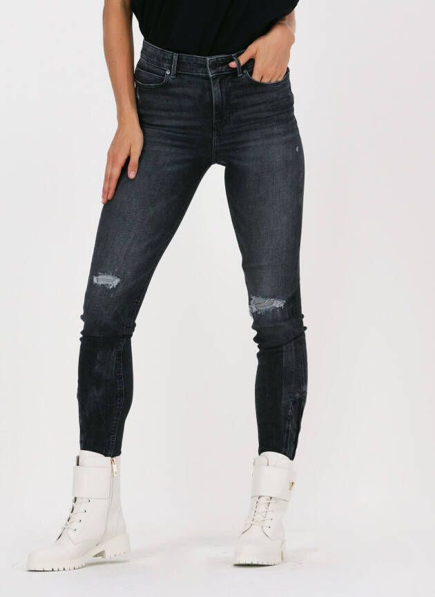 Guess Zwarte Skinny Jeans 1981 Bottom Zip