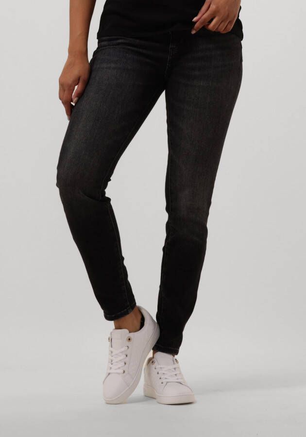 GUESS Dames Jeans Shape Up Zwart