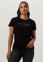 Guess Zwarte korte mouwen T-shirt voor vrouwen Zwart Dames - Thumbnail 1