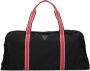 Guess Heren Leren Weekendtas Zwart Black Heren - Thumbnail 1