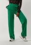 HARPER & YVE high waist loose fit broek Zara groen - Thumbnail 1