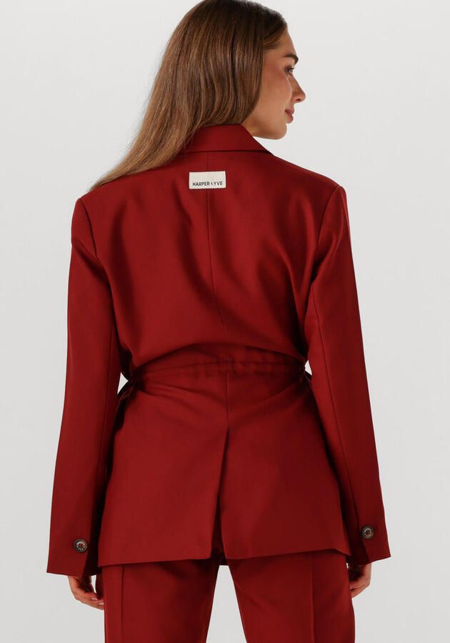 HARPER & YVE Dames Blazers Anina-bl Bordeaux