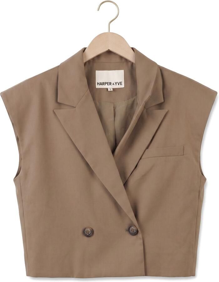 HARPER & YVE Dames Blazers Esmee-gi Camel - Foto 2