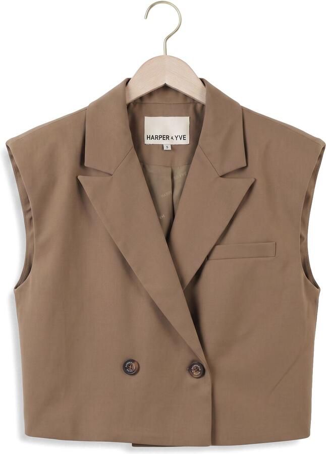 HARPER & YVE Dames Blazers Esmee-gi Camel - Foto 2