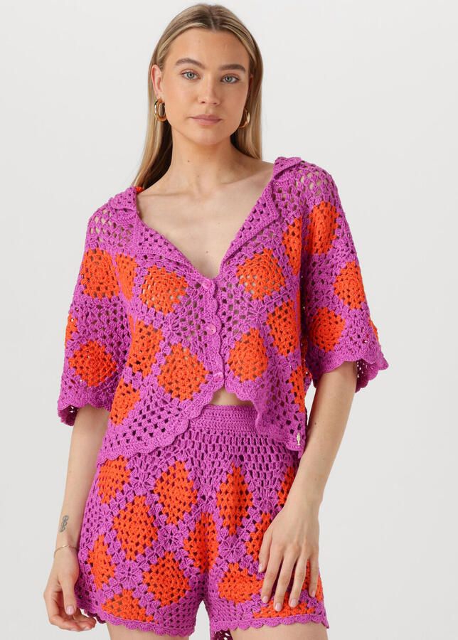 HARPER & YVE Dames Blouses Bente-ss Oranje - Foto 4