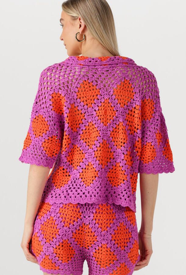 HARPER & YVE Dames Blouses Bente-ss Oranje - Foto 3