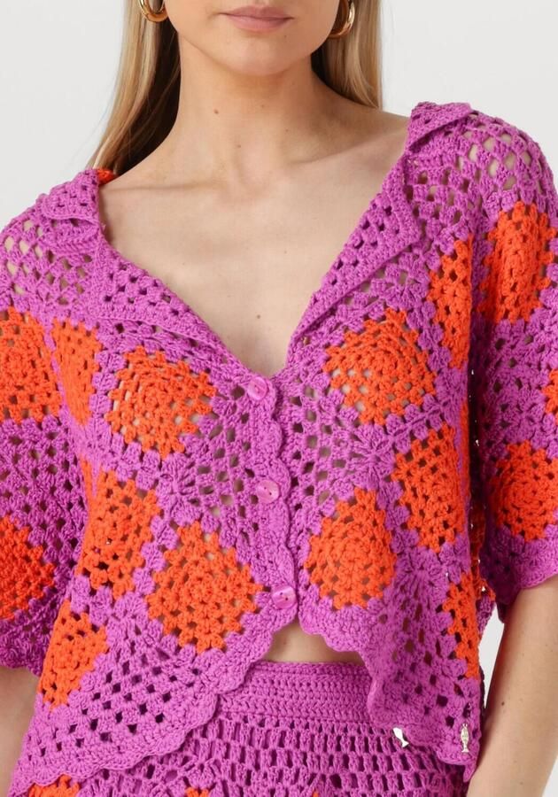 HARPER & YVE Dames Blouses Bente-ss Oranje - Foto 2