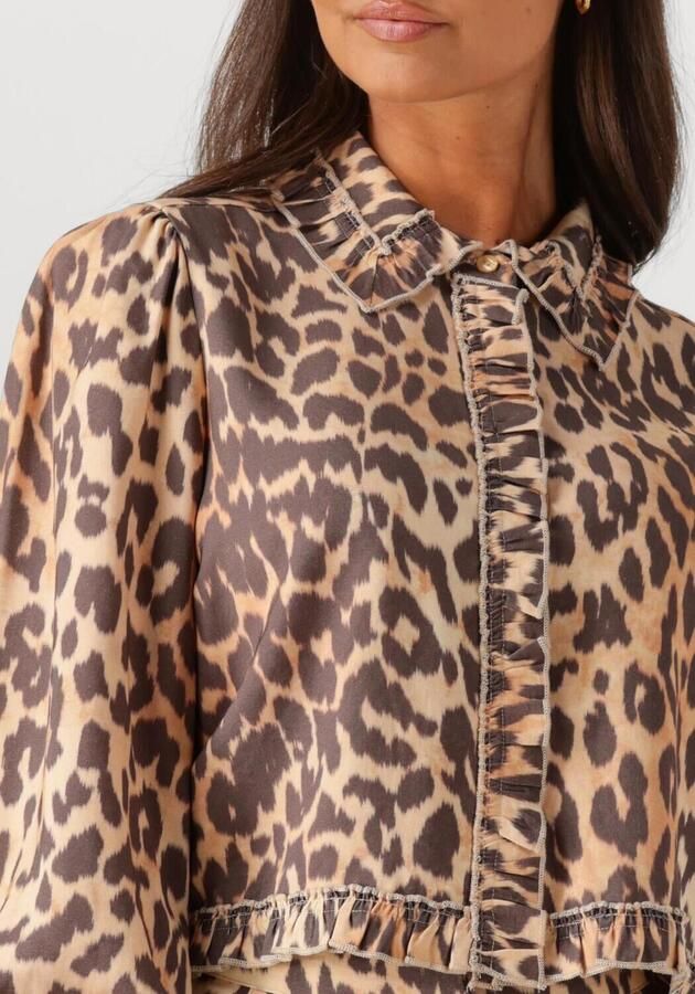 HARPER & YVE Dames Blouses Ellie-ls Bruin