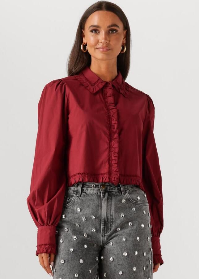 HARPER & YVE Dames Blouses Ellie-ls Rood - Foto 4