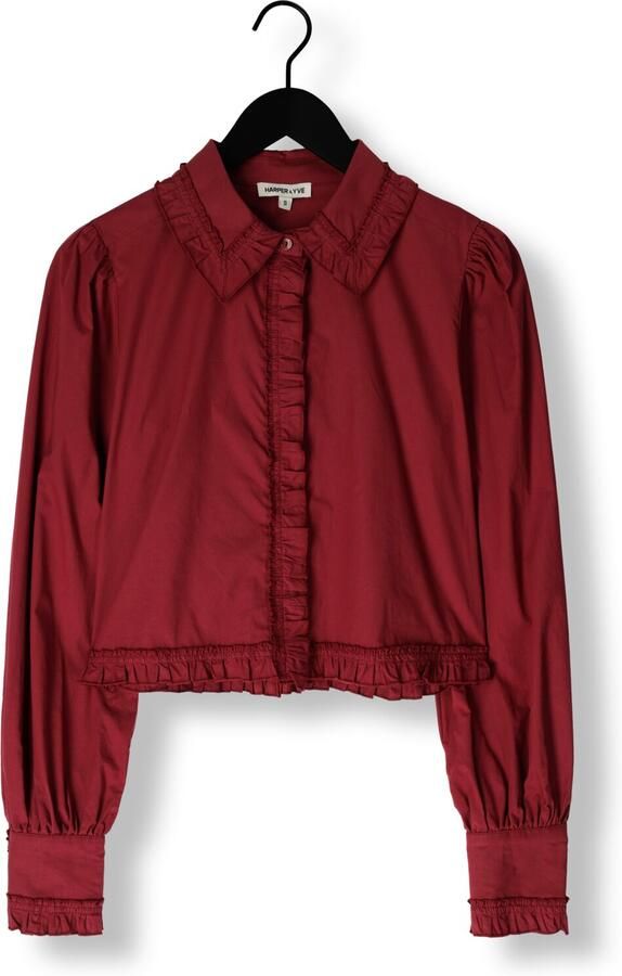 HARPER & YVE Dames Blouses Ellie-ls Rood - Foto 2