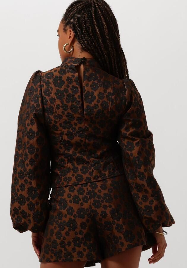 HARPER & YVE Dames Blouses Floor-ls Bruin - Foto 2