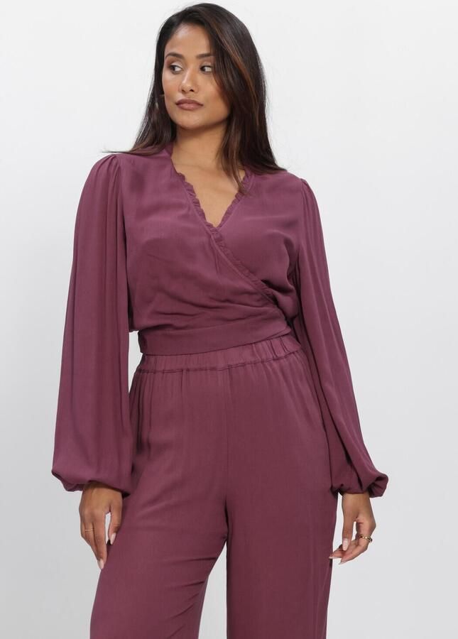 HARPER & YVE Dames Blouses Flora-ls Paars