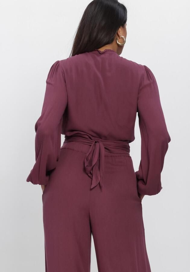 HARPER & YVE Dames Blouses Flora-ls Paars - Foto 4