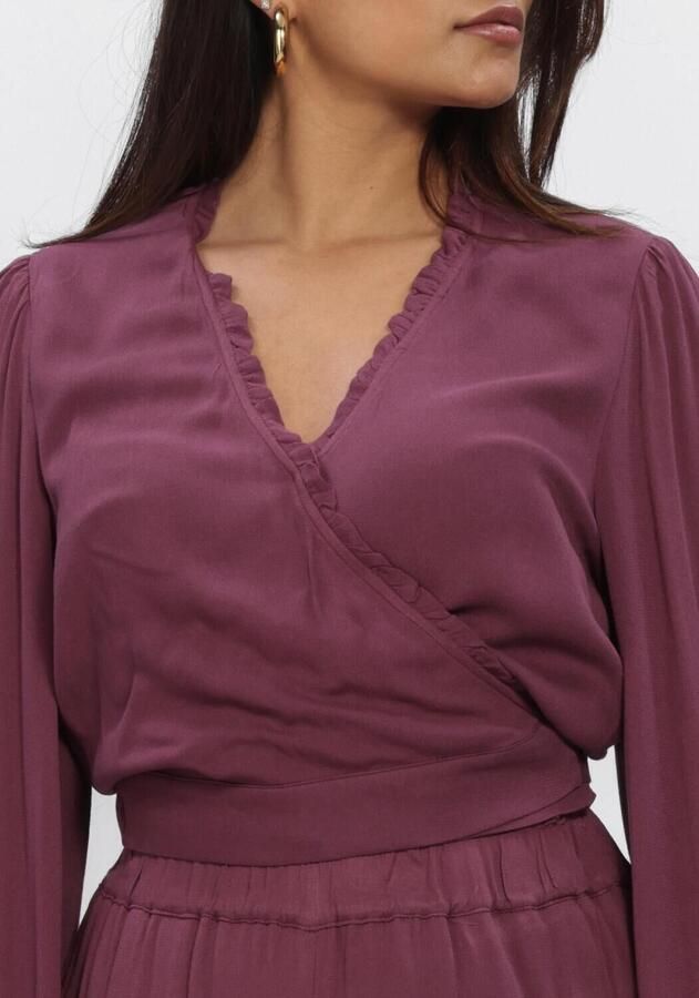HARPER & YVE Dames Blouses Flora-ls Paars - Foto 3